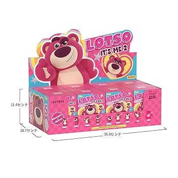 ルッツ様 Amazon | 52TOYS BLINDBOX LOTSO IT'S ME 2シリーズ第二弾
